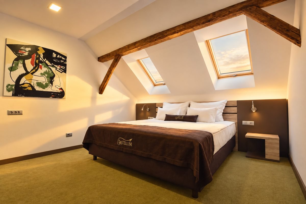 Hotel Castellum accommodation in Čakovec